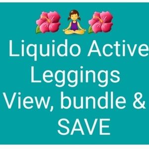 🧘‍♀️🌺Liquido Active leggings and much more🌺🧘‍♀